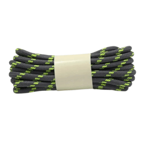 Dark Grayish Boot Laces