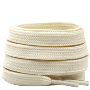 Beige Flat Shoe Laces