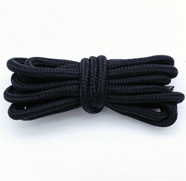 Black Rope Laces