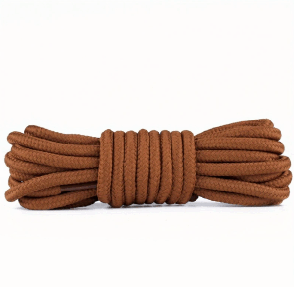 Brown Rope Laces