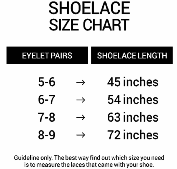 Baby Blue Flat Shoe Laces - Image 2
