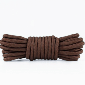 Dark Brown Rope Laces