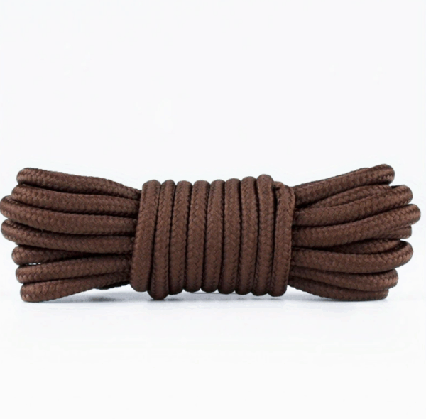 Dark Brown Rope Laces