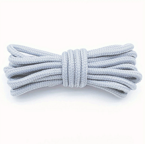 Light Grey Rope Laces