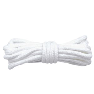 White Rope Laces