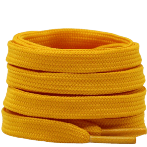 Maize Flat Shoe Laces